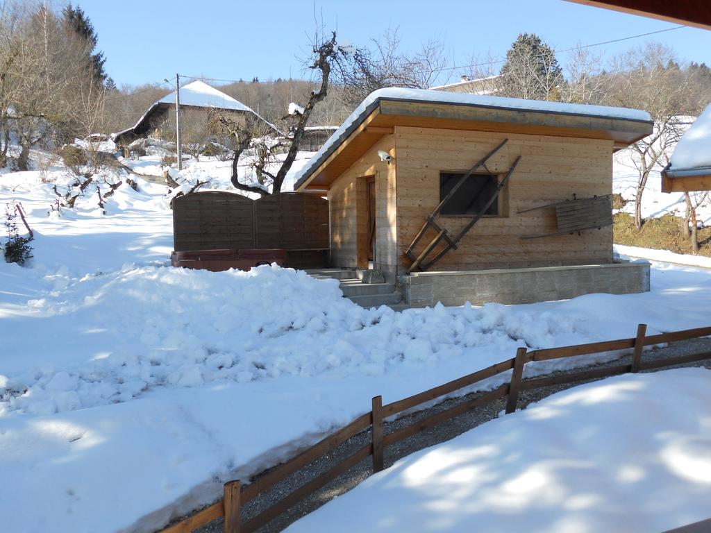 Auberge La Ferme De Ferrieres Annecy Kültér fotó