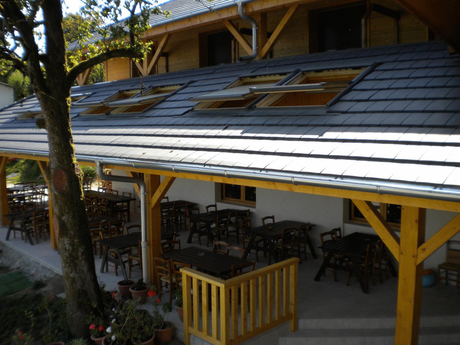 Auberge La Ferme De Ferrieres Annecy Kültér fotó